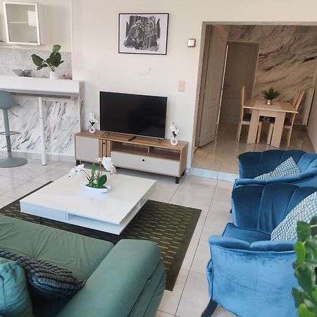 Bel Appartement Confortable Mons Luaran gambar